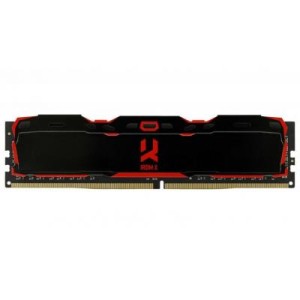 Модуль памяті для компютера DDR4 4GB 2800 MHz IRDM Black Goodram (IR-X2800D464L16S/4G)