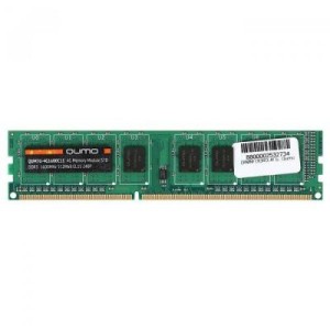 Модуль памяті для компютера DDR3 4GB 1600 MHz Qumo (QUM3U-4G1600C11)
