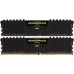 Модуль памяті для компютера DDR4 16GB (2x8GB) 3000 MHz Vengeance LPX Black Corsair (CMK16GX4M2L3000C15)