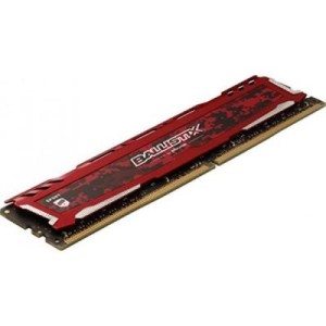 Модуль памяті для компютера DDR4 8GB 2400 MHz Ballistix Sport LT Micron (BLS8G4D240FSE)