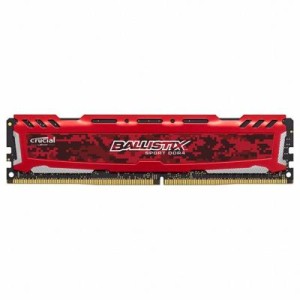 Модуль памяті для компютера DDR4 8GB 2400 MHz Ballistix Sport LT Micron (BLS8G4D240FSE)