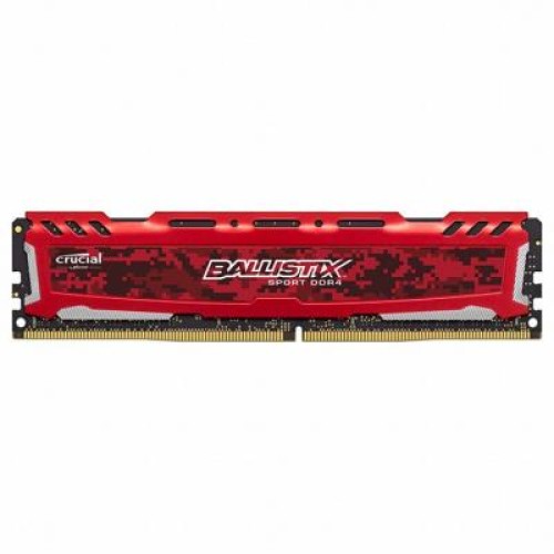 Модуль памяті для компютера DDR4 8GB 2400 MHz Ballistix Sport LT Micron (BLS8G4D240FSE)