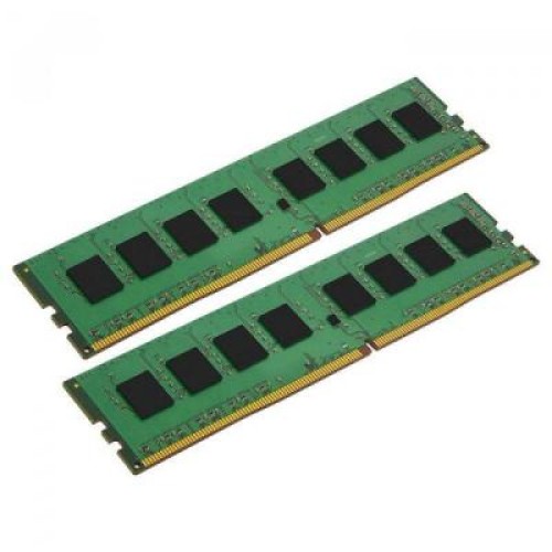 Модуль памяті для компютера DDR4 16GB (2x8GB) 2400 MHz Kingston (KVR24N17S8K2/16)