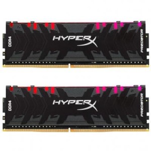 Модуль памяті для компютера DDR4 16GB (2x8GB) 2933 MHz HyperX Predator Kingston Fury (ex.HyperX) (HX429C15PB3AK2/16)