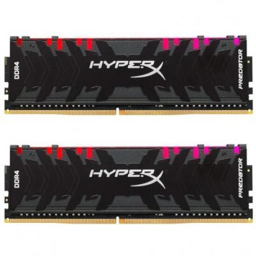 Модуль памяті для компютера DDR4 16GB (2x8GB) 2933 MHz HyperX Predator Kingston Fury (ex.HyperX) (HX429C15PB3AK2/16)