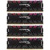 Модуль памяті для компютера DDR4 32GB (4x8GB) 2933 MHz HyperX Predator Kingston Fury (ex.HyperX) (HX429C15PB3AK4/32)