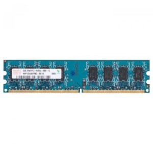 Модуль памяті для компютера DDR2 2GB 800 MHz Hynix (HMP125U6EFR8C)
