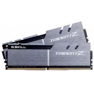 Модуль памяті для компютера DDR4 16GB (2x8GB) 3200 MHz Trident Z Black G.Skill (F4-3200C16D-16GTZSK)