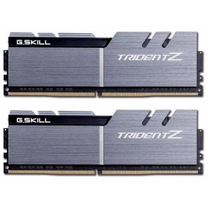 Модуль памяті для компютера DDR4 16GB (2x8GB) 3200 MHz Trident Z Black G.Skill (F4-3200C16D-16GTZSK)