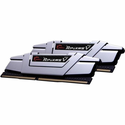 Модуль памяті для компютера DDR4 16GB (2x8GB) 3000 MHz RipjawsV Silver G.Skill (F4-3000C15D-16GVS)