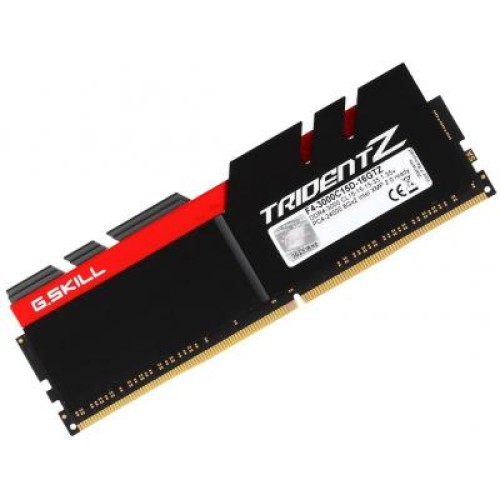 Модуль памяті для компютера DDR4 16GB (2x8GB) 3000 MHz TridentZ Black G.Skill (F4-3000C15D-16GTZ)