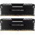 Модуль памяті для компютера DDR4 16GB (2x8GB) 3000 MHz Vengeance LED White Corsair (CMU16GX4M2C3000C15)