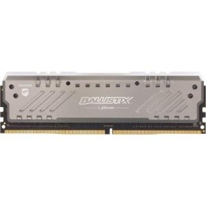 Модуль памяті для компютера DDR4 8GB 3000 MHz Ballistix Tactical Tracer RGB Micron (BLT8G4D30BET4K)