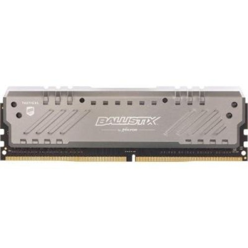 Модуль памяті для компютера DDR4 8GB 3000 MHz Ballistix Tactical Tracer RGB Micron (BLT8G4D30BET4K)