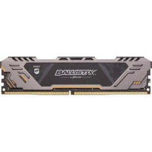 Модуль памяті для компютера DDR4 8GB 3000 MHz Ballistix Sport AT Micron (BLS8G4D30CESTK)