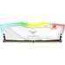 Модуль памяті для компютера DDR4 16GB 2400 MHz Delta Series RGB white Team (TF4D416G2400HC15B01)