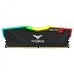 Модуль памяті для компютера DDR4 16GB 2400 MHz Delta Series RGB black Team (TF3D416G2400HC15B01)