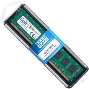 Модуль памяті для компютера DDR3 8GB 1600 MHz Goodram (GR1600D364L11/8G)
