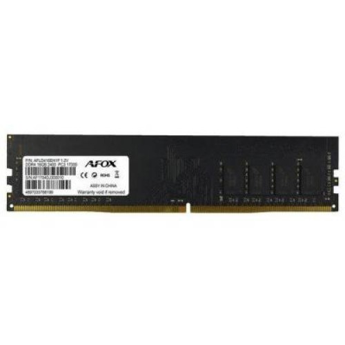 Модуль памяті для компютера DDR4 4GB 2133 MHz Afox (AFLD44EK2P)