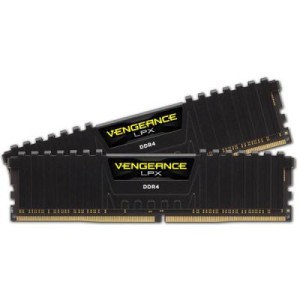 Модуль памяті для компютера DDR4 32GB (2x16GB) 3000 MHz Vengeance LPX Corsair (CMK32GX4M2B3000C15)