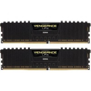 Модуль памяті для компютера DDR4 32GB (2x16GB) 3000 MHz Vengeance LPX Corsair (CMK32GX4M2B3000C15)