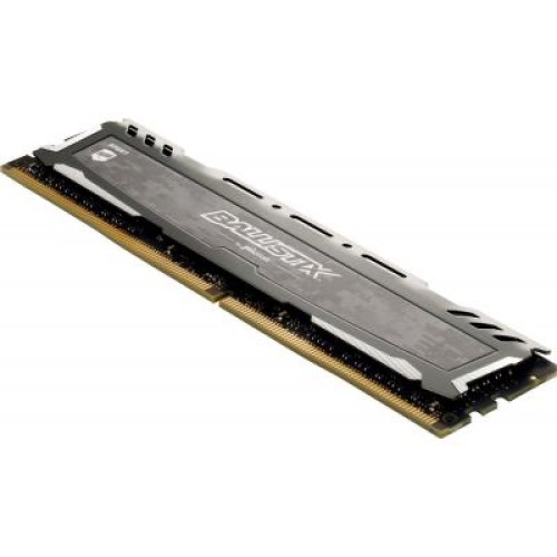 Модуль памяті для компютера DDR4 4GB 2666 MHz Ballistix Sport LT Grey Micron (BLS4G4D26BFSB)