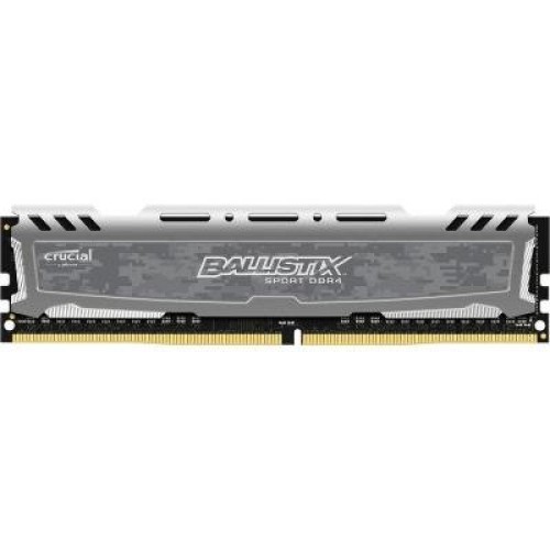 Модуль памяті для компютера DDR4 4GB 2666 MHz Ballistix Sport LT Grey Micron (BLS4G4D26BFSB)