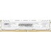 Модуль памяті для компютера DDR4 4GB 2666 MHz Ballistix Sport LT White Micron (BLS4G4D26BFSC)