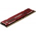 Модуль памяті для компютера DDR4 8GB 2666 MHz Ballistix Sport LT Red Micron (BLS8G4D26BFSE)