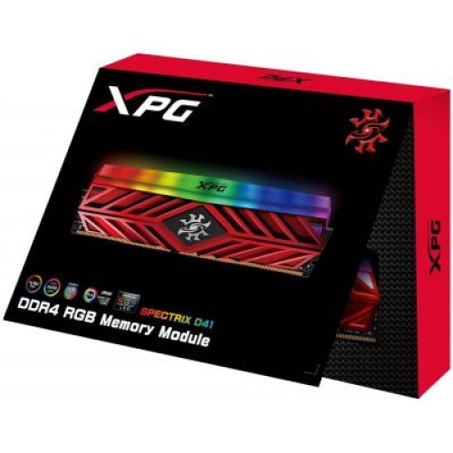 Модуль памяті для компютера DDR4 16GB 2666 MHz XPG Spectrix ADATA (AX4U2666316G16-SR41)