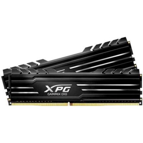 Модуль памяті для компютера DDR4 32GB (2x16GB) 3200 MHz XPG Gammix D10 Black ADATA (AX4U3200316G16-DB10)