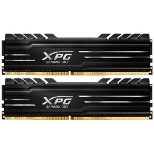 Модуль памяті для компютера DDR4 32GB (2x16GB) 3200 MHz XPG Gammix D10 Black ADATA (AX4U3200316G16-DB10)