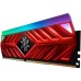 Модуль памяті для компютера DDR4 8GB 3200 MHz XPG Spectrix D41 Red ADATA (AX4U320038G16-SR41)