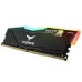 Модуль памяті для компютера DDR4 8GB 2400 MHz Delta Series RGB black Team (TF3D48G2400HC15B01)