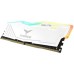 Модуль памяті для компютера DDR4 8GB 2400 MHz Delta Series RGB white Team (TF4D48G2400HC15B01)