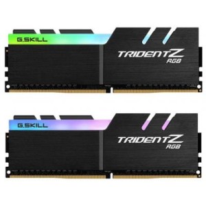 Модуль памяті для компютера DDR4 32GB (2x16GB) 3200 MHz TridentZ RGB Black G.Skill (F4-3200C16D-32GTZR)