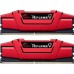 Модуль памяті для компютера DDR4 8GB (2x4GB) 2666 MHz RIPJAWS V RED G.Skill (F4-2666C15D-8GVR)