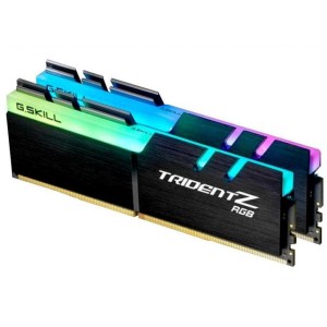 Модуль памяті для компютера DDR4 32GB (2x16GB) 3000 MHz Trident Z RGB G.Skill (F4-3000C16D-32GTZR)