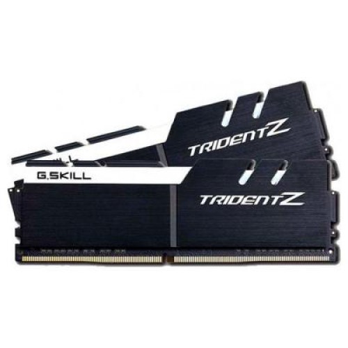 Модуль памяті для компютера DDR4 16GB (2x8GB) 3600 MHz Trident Z Black G.Skill (F4-3600C17D-16GTZKW)