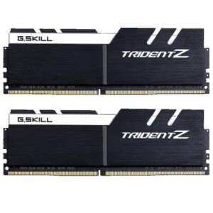 Модуль памяті для компютера DDR4 16GB (2x8GB) 3600 MHz Trident Z Black G.Skill (F4-3600C17D-16GTZKW)