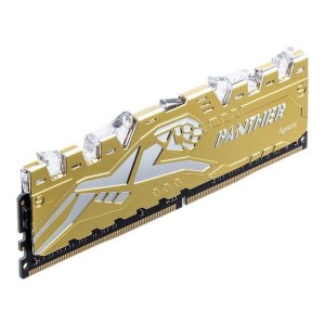 Модуль памяті для компютера DDR4 8GB 3000 MHz Panther Rage RGB Silver-Golden Apacer (EK.08G2Z.GJM)