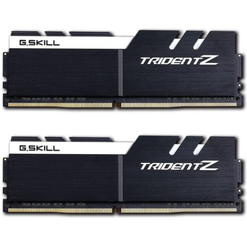 Модуль памяті для компютера DDR4 32GB (2x16GB) 3200 MHz Trident Z Black G.Skill (F4-3200C15D-32GTZKW)