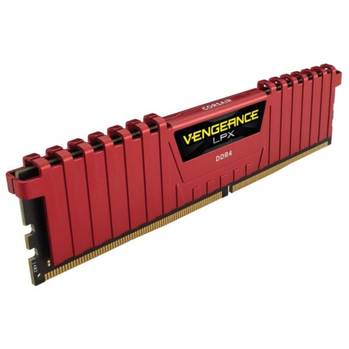 Модуль памяті для компютера DDR4 32GB (2x16GB) 3000 MHz Vengeance LPX Red Corsair (CMK32GX4M2B3000C15R)