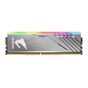 Модуль памяті для компютера DDR4 16GB (2x8GB) 3200 MHz RGB Fusion GIGABYTE (GP-AR32C16S8K2SU416R)