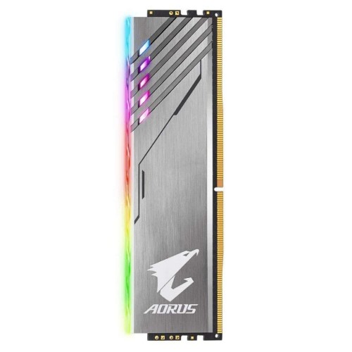 Модуль памяті для компютера DDR4 16GB (2x8GB) 3200 MHz RGB Fusion GIGABYTE (GP-AR32C16S8K2SU416R)