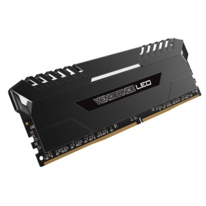 Модуль памяті для компютера DDR4 16GB (2x8GB) 3000 MHz Vengeance Led Black Corsair (CMU16GX4M2D3000C16)