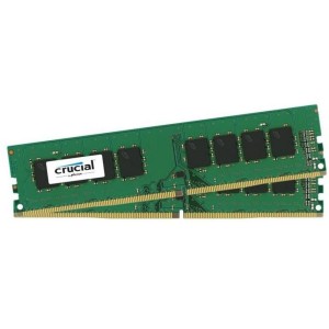Модуль памяті для компютера DDR4 8GB (2x4GB) 2666 MHz Micron (CT2K4G4DFS8266)