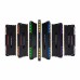 Модуль памяті для компютера DDR4 16GB (2x8GB) 2666 MHz Vengeance RGB Black Corsair (CMR16GX4M2A2666C16)