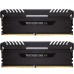 Модуль памяті для компютера DDR4 16GB (2x8GB) 3000 MHz Vengeance RGB Black Corsair (CMR16GX4M2C3000C15)