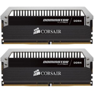 Модуль памяті для компютера DDR4 32GB (2x16GB) 3000 MHz Dominator Platinum Corsair (CMD32GX4M2B3000C15)